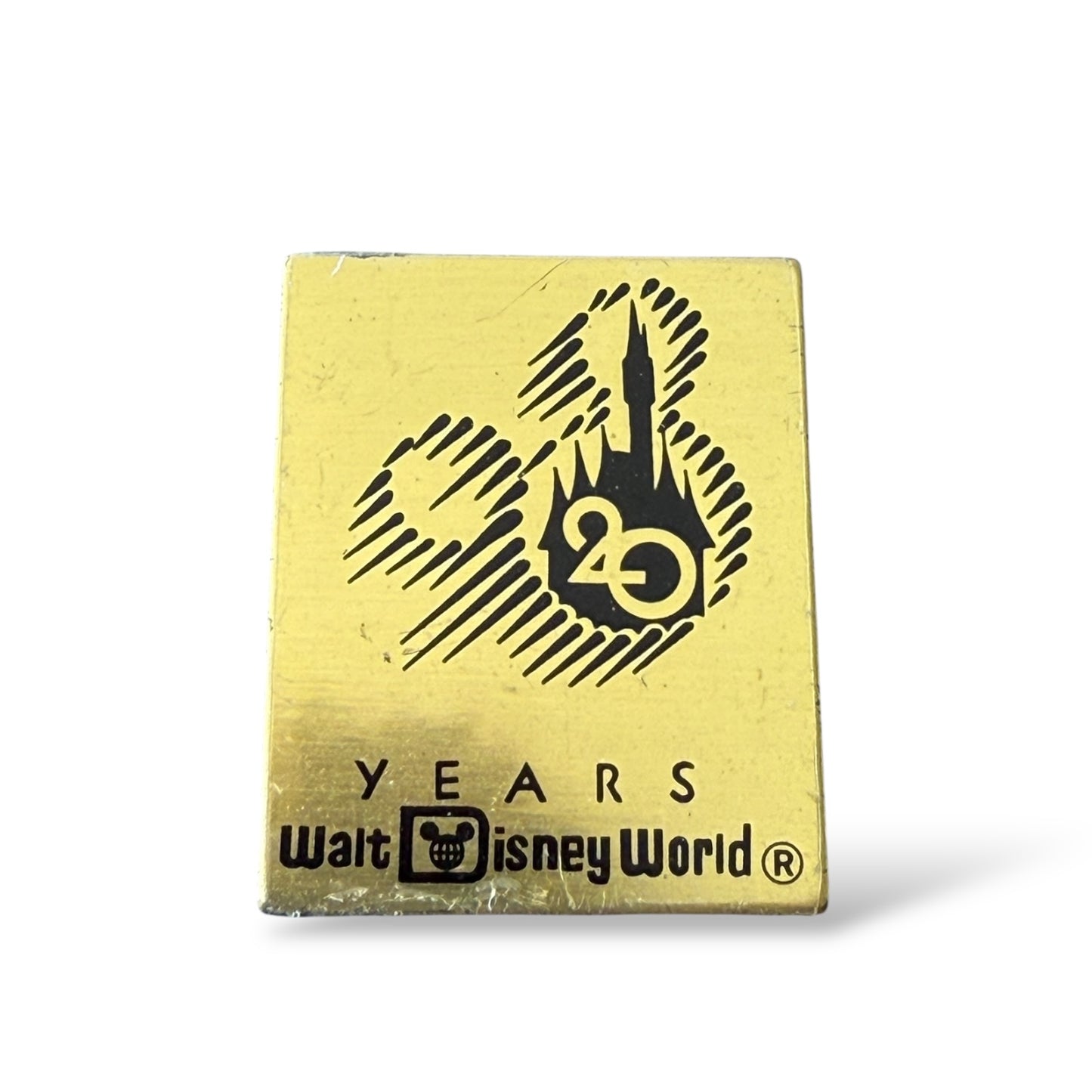 DEC 20 Years Commemorative Cast Manager's Gold Pin