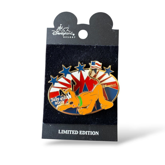 DLR Pluto July 4th 2002 Pin