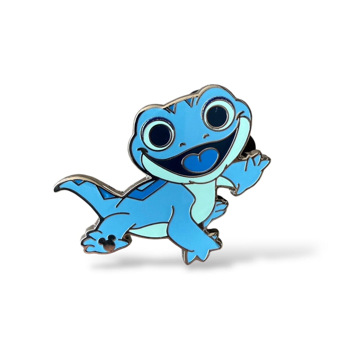 Cast Lanyard Blue Color Story Bruni Hidden Mickey Pin