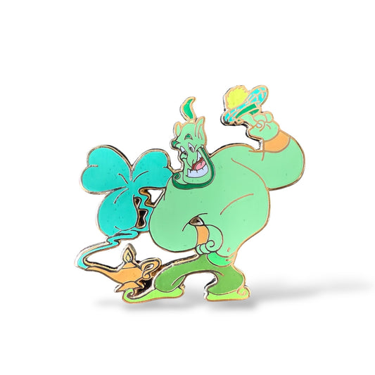 Disney Shopping Green St. Patrick's Day Genie Lamp Pin