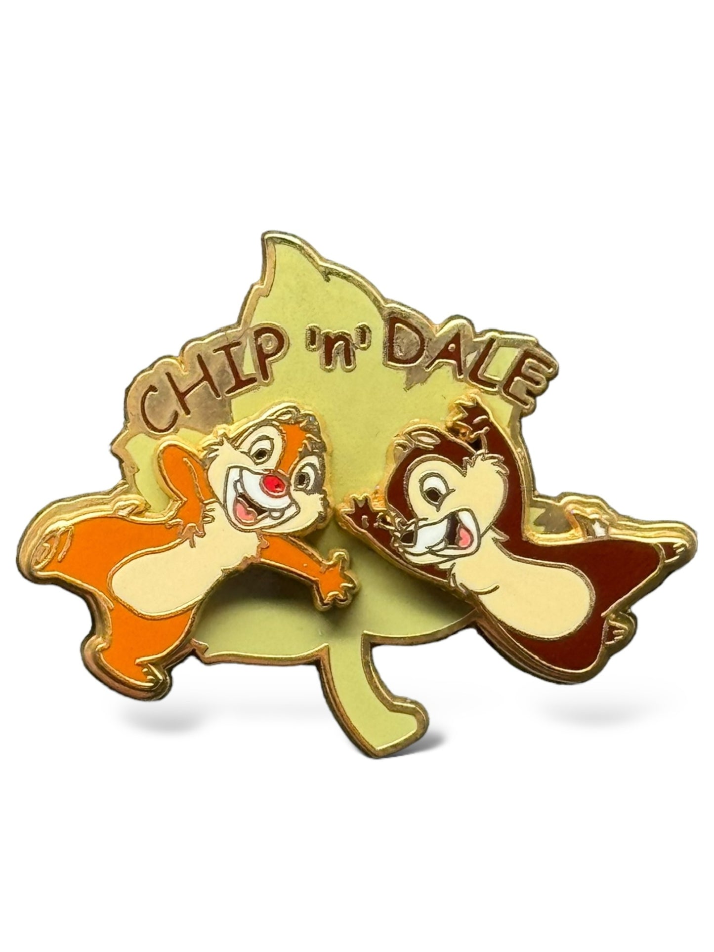 JDS Chip & Dale Maple Leaf Pin