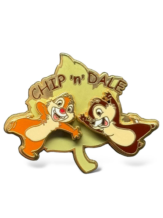 JDS Chip & Dale Maple Leaf Pin