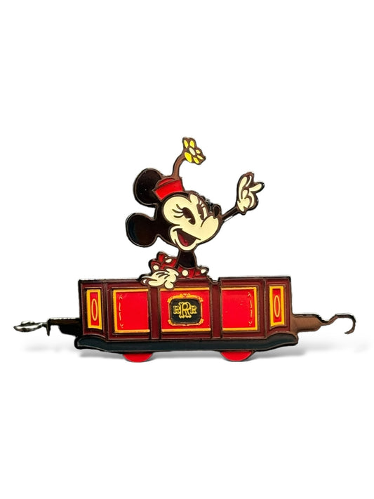 Box Lunch Runaway Railway Minnie Pin