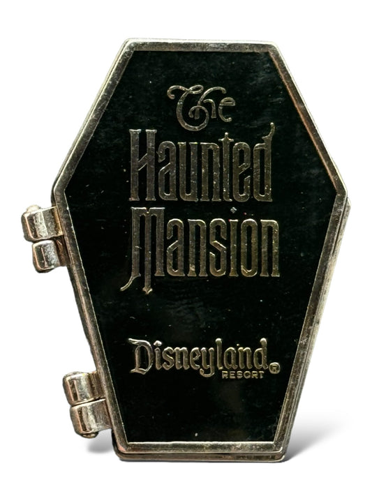 DLR Haunted Mansion Coffin Ezra Pin