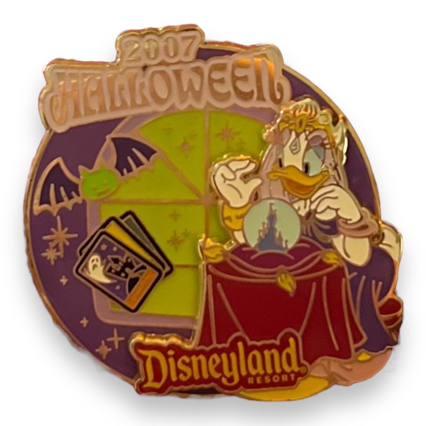 DLR Halloween 2007 Daisy Pin