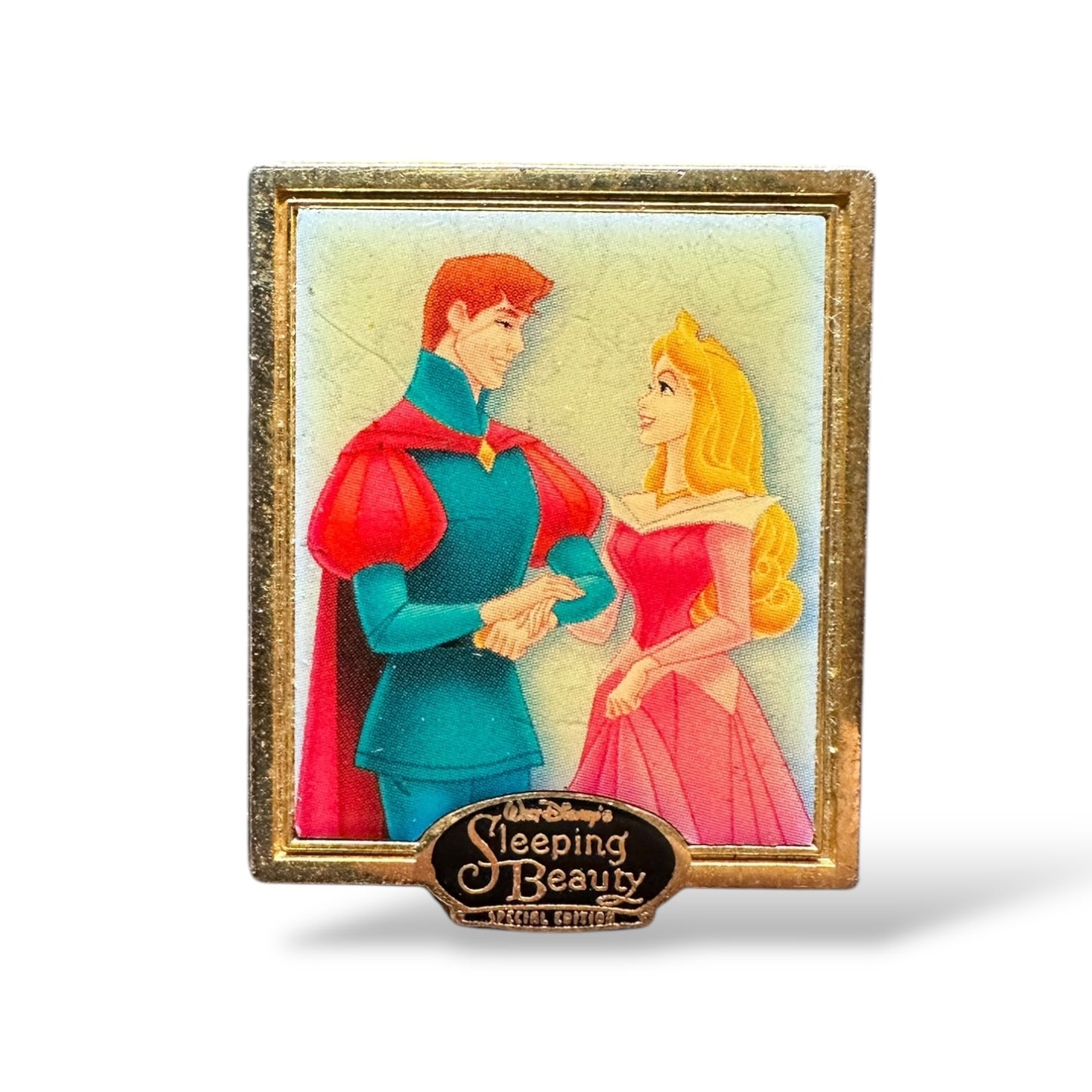 Disney Parks Sleeping Beauty Special Edition DVD Pin