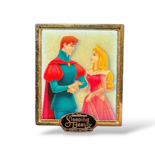 Disney Parks Sleeping Beauty Special Edition DVD Pin