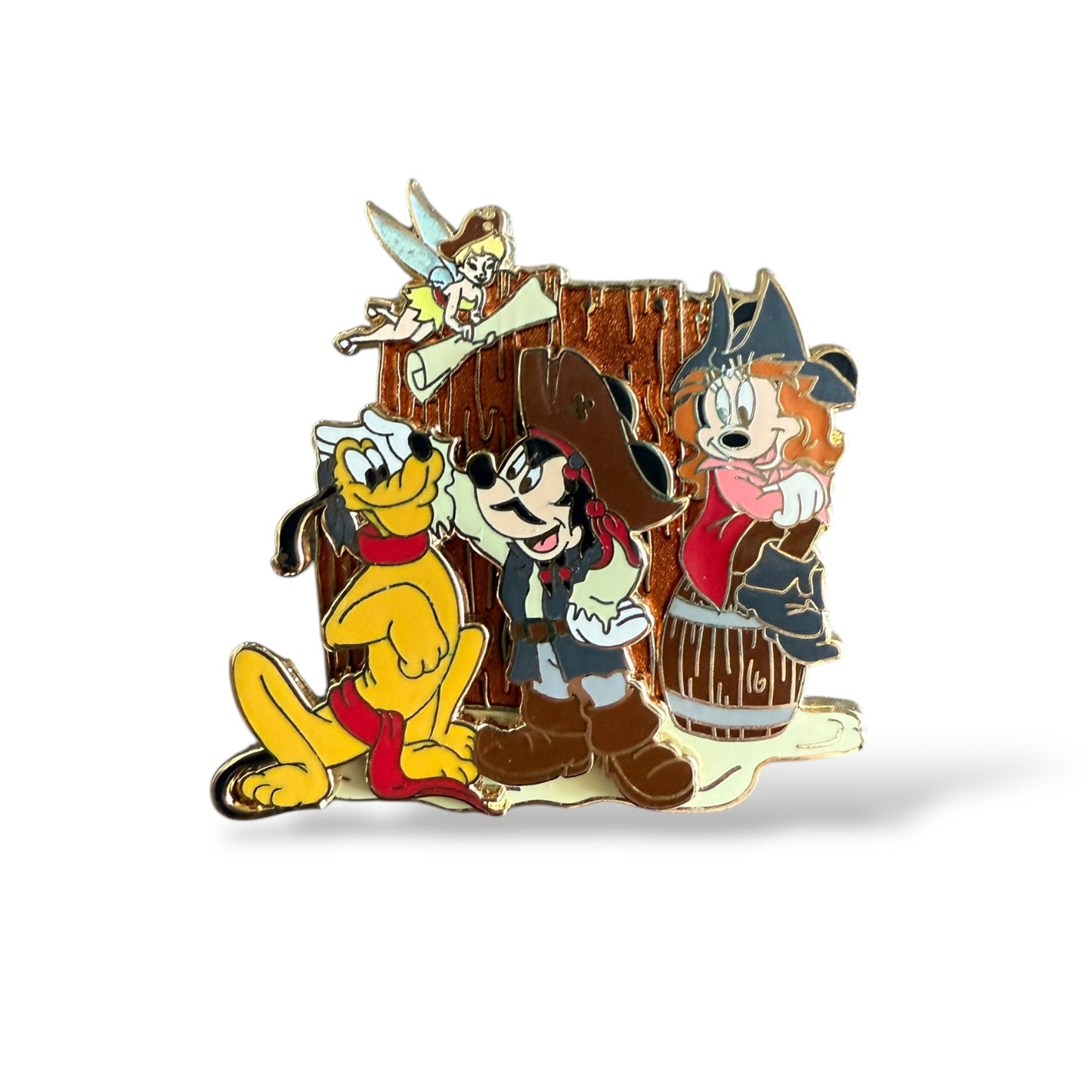DCL Pirates of Castaway Cay Mickey's Crew Pin