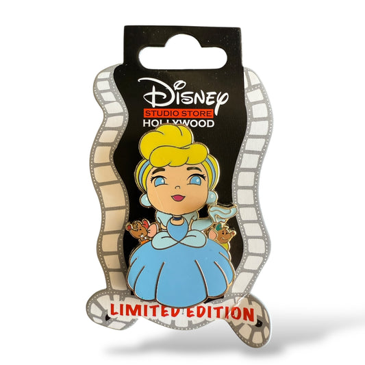 DSSH Toddler Princesses Cinderella Pin