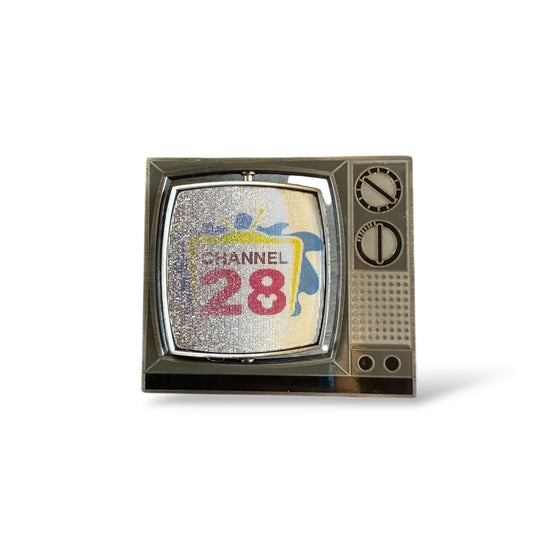 DLR Channel 28 Disney Afternoon Spinner Pin
