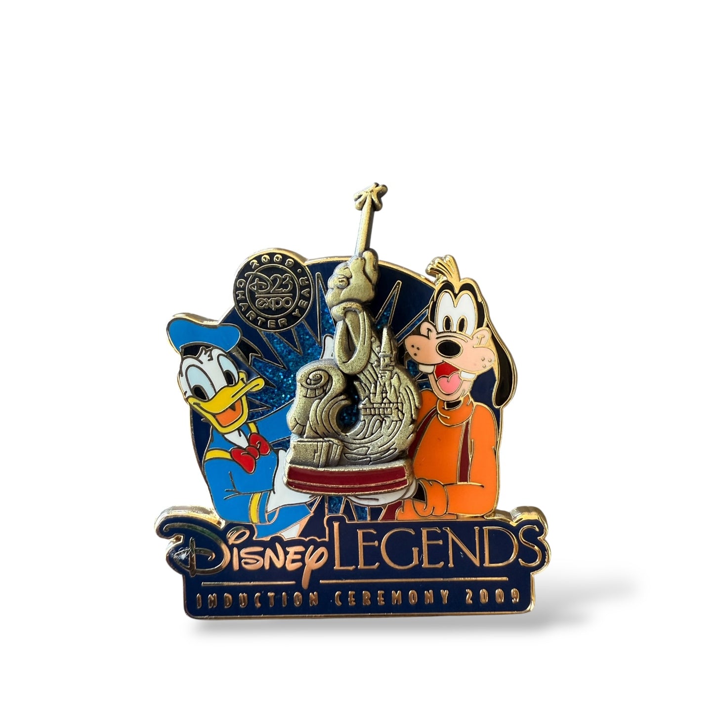 D23 Disney Legends Induction Ceremony 2009 Pin
