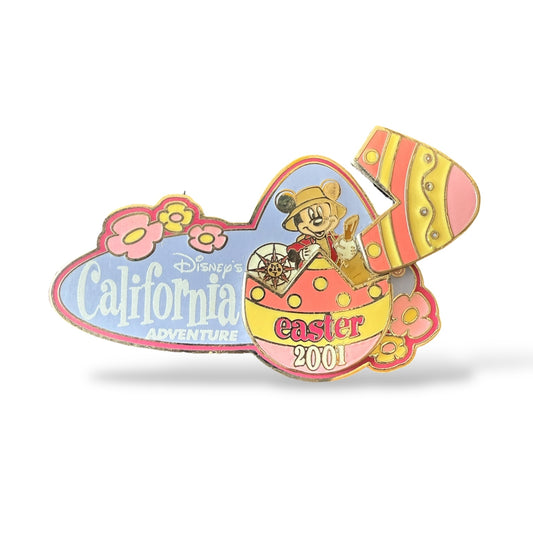 DCA Mickey in Egg Easter 2001 Pin