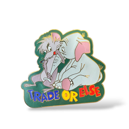WDW Wanna Trade? Goliath II and Mean Mouse Pin