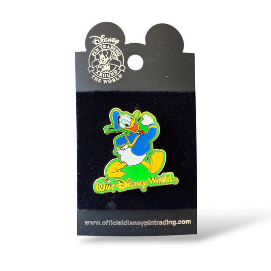 WDW Character Outline Donald Pin