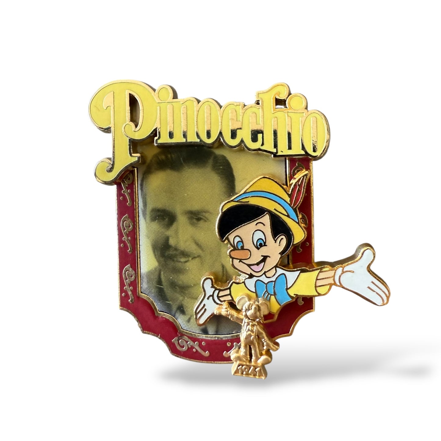 WDW Award Winning Performances Pinocchio Pin