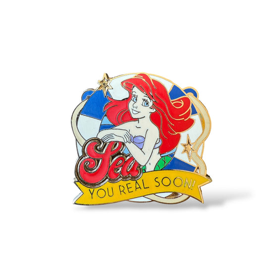 Adventures By Disney Ariel Sea You Real Soon Pin