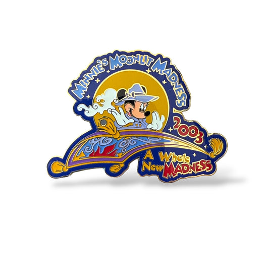 DLR Minnie's Moonlit Madness 2003 Logo Base Pin