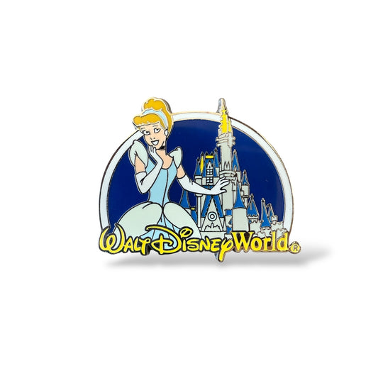 WDW Where Dreams Come True Starter Cinderella Pin
