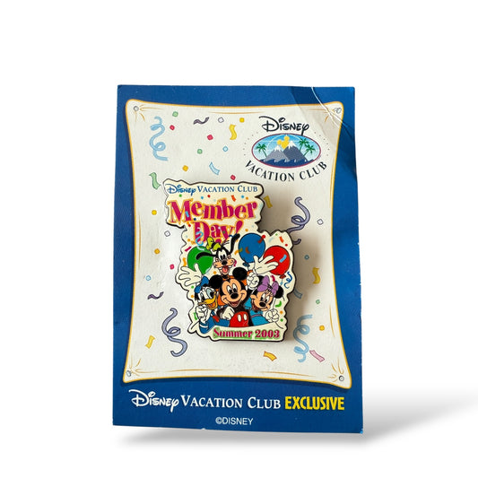 DVC Member Day Pin Summer 2003 Pin