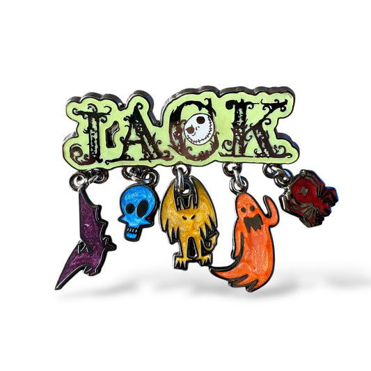 Disney Parks Jack Dangle Icons Pin