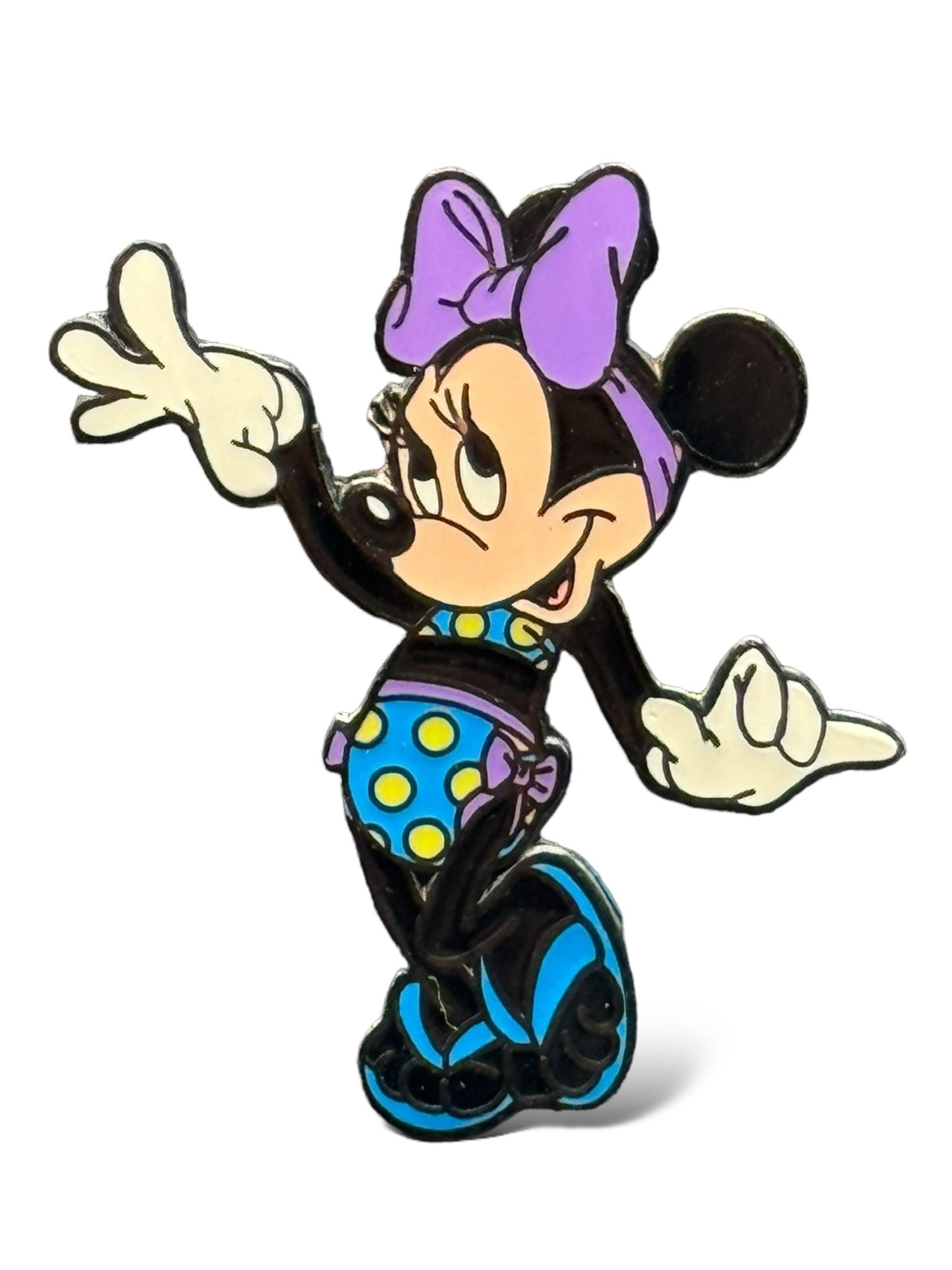 Disney Parks Minnie Summer Pin