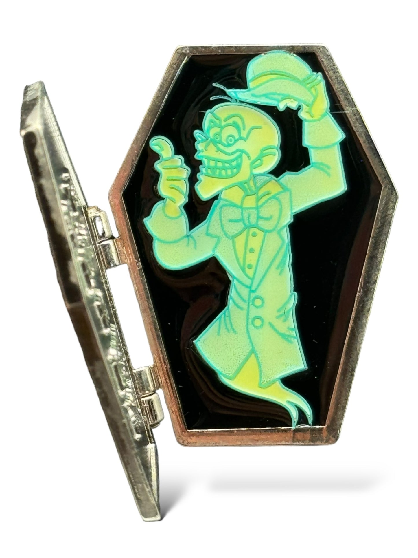DLR Haunted Mansion Coffin Ezra Pin