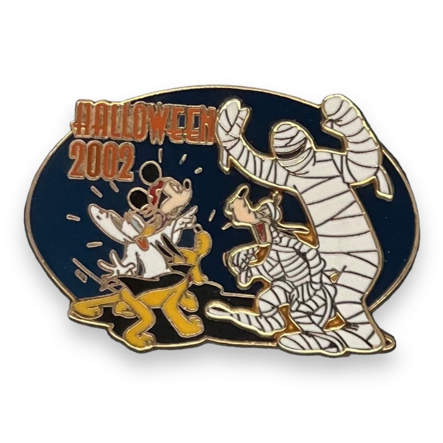 DLR Halloween 2002 Mickey & Friends 3D Pin