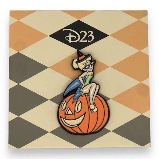 D23 Tinker Bell Pumpkin Pin