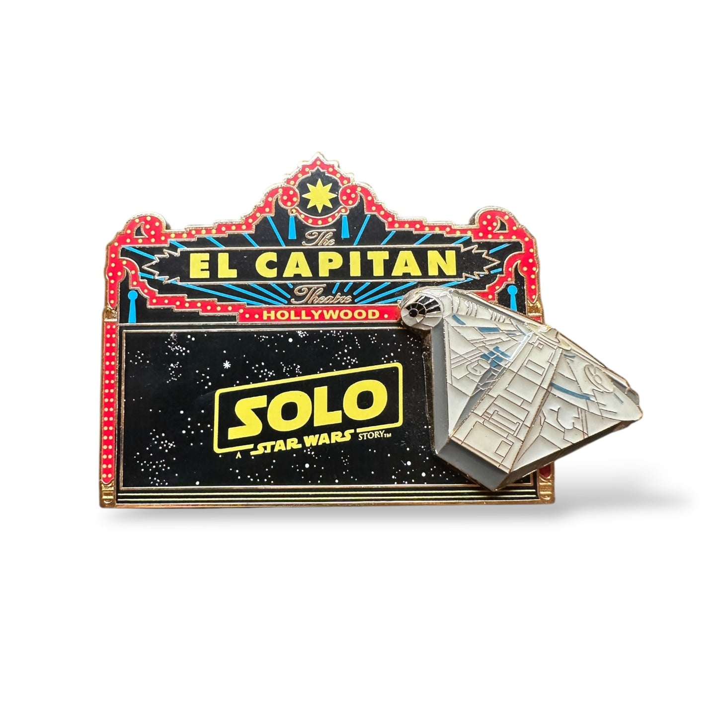 DSSH SOLO: A Star Wars Story Marquee Pin