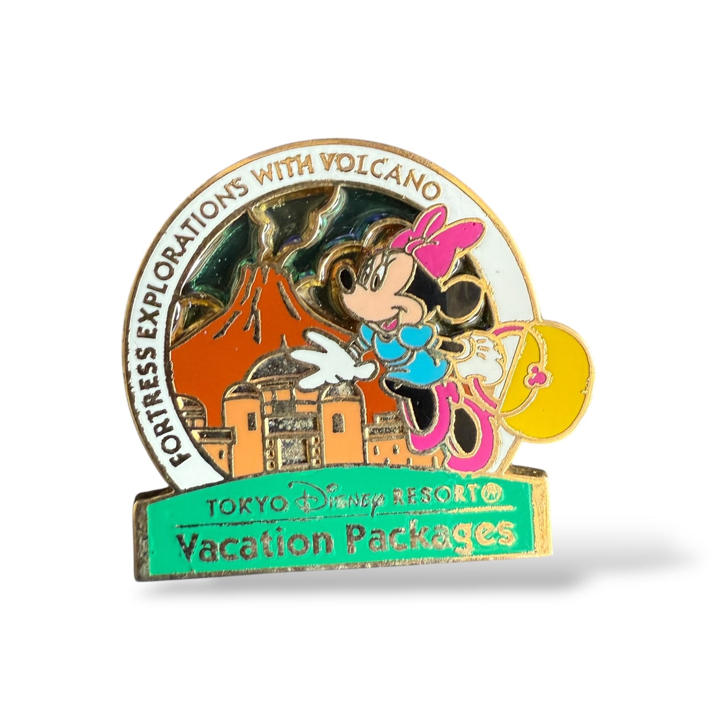 TDR Vacation Packages Minnie Mouse Mysterious Island Fortress Explorations With Volcano Pin