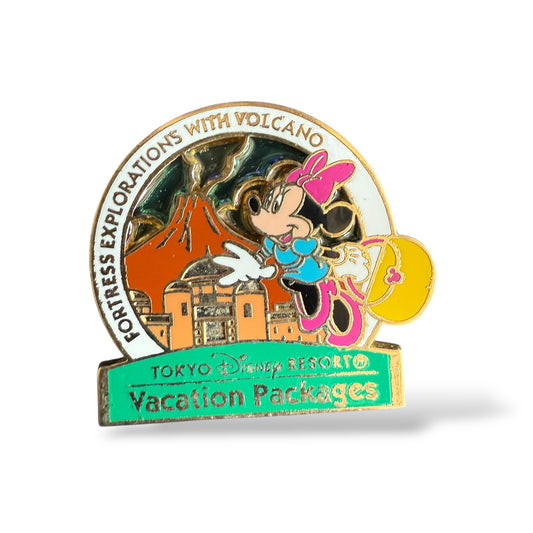 TDR Vacation Packages Minnie Mouse Mysterious Island Fortress Explorations With Volcano Pin