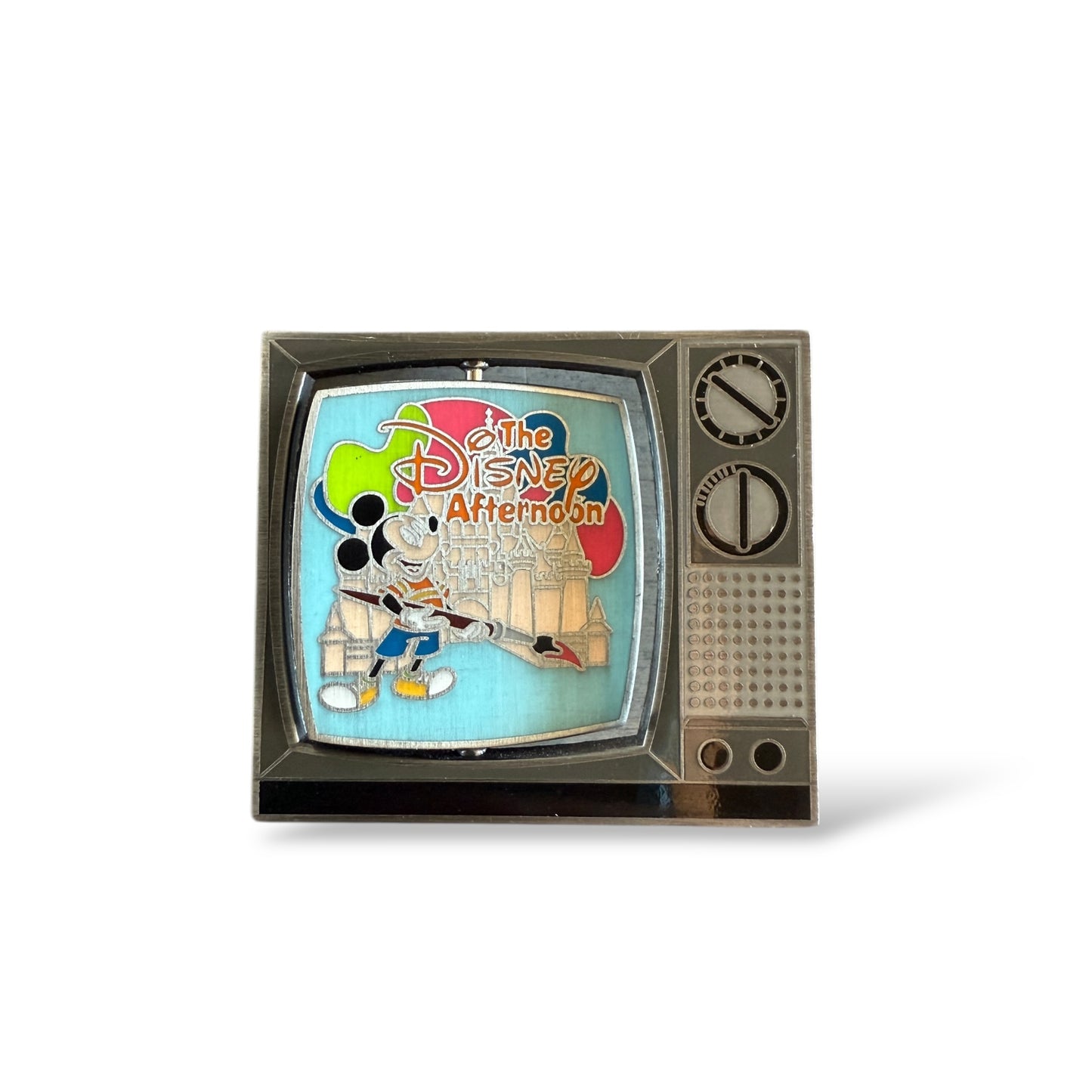 DLR Channel 28 Disney Afternoon Spinner Pin