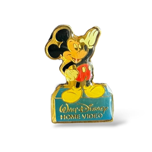 Disney Parks Walt Disney Home Video Mickey Pin