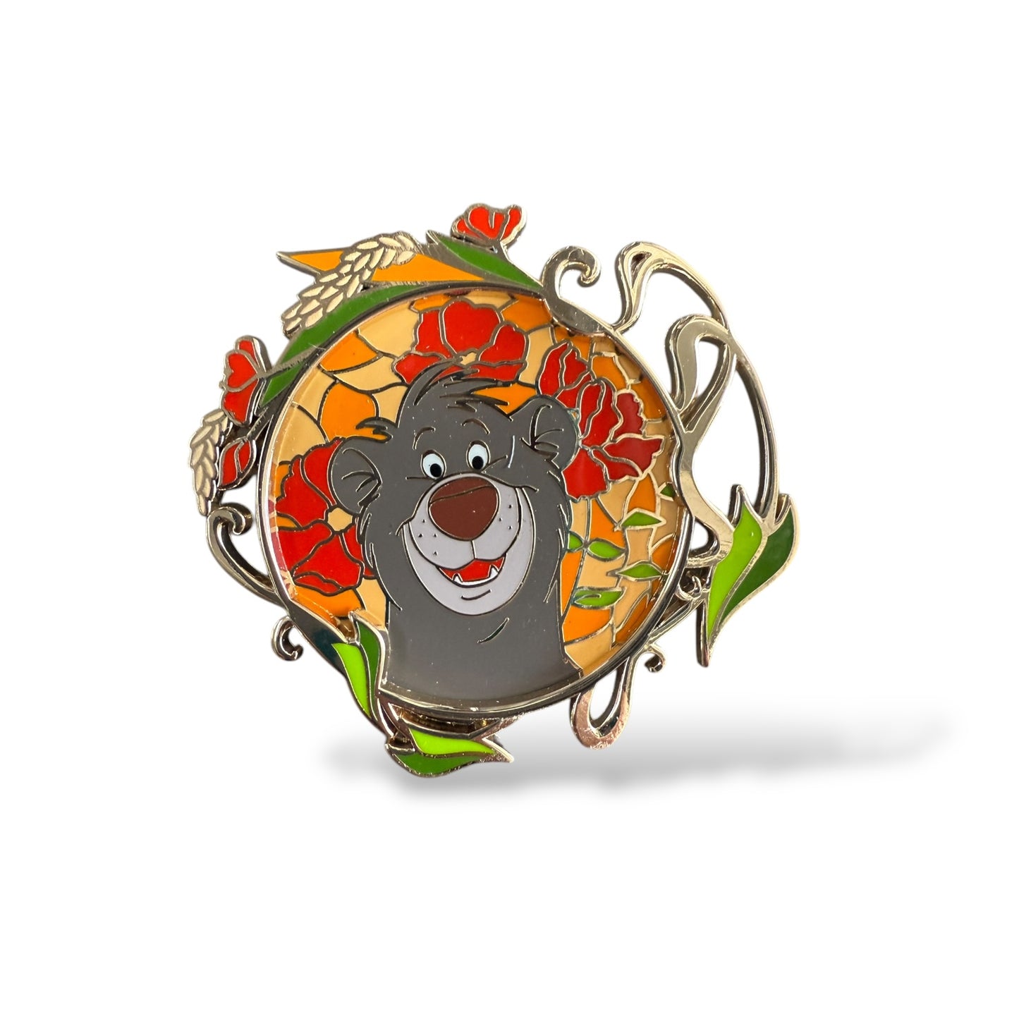 DLRP Disney through the Seasons Baloo Pin