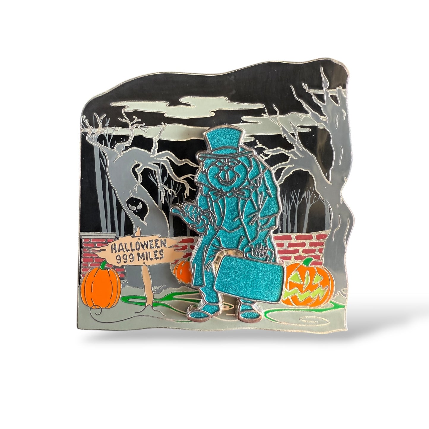DLR Hitchhiking Ghosts Phineas Pin