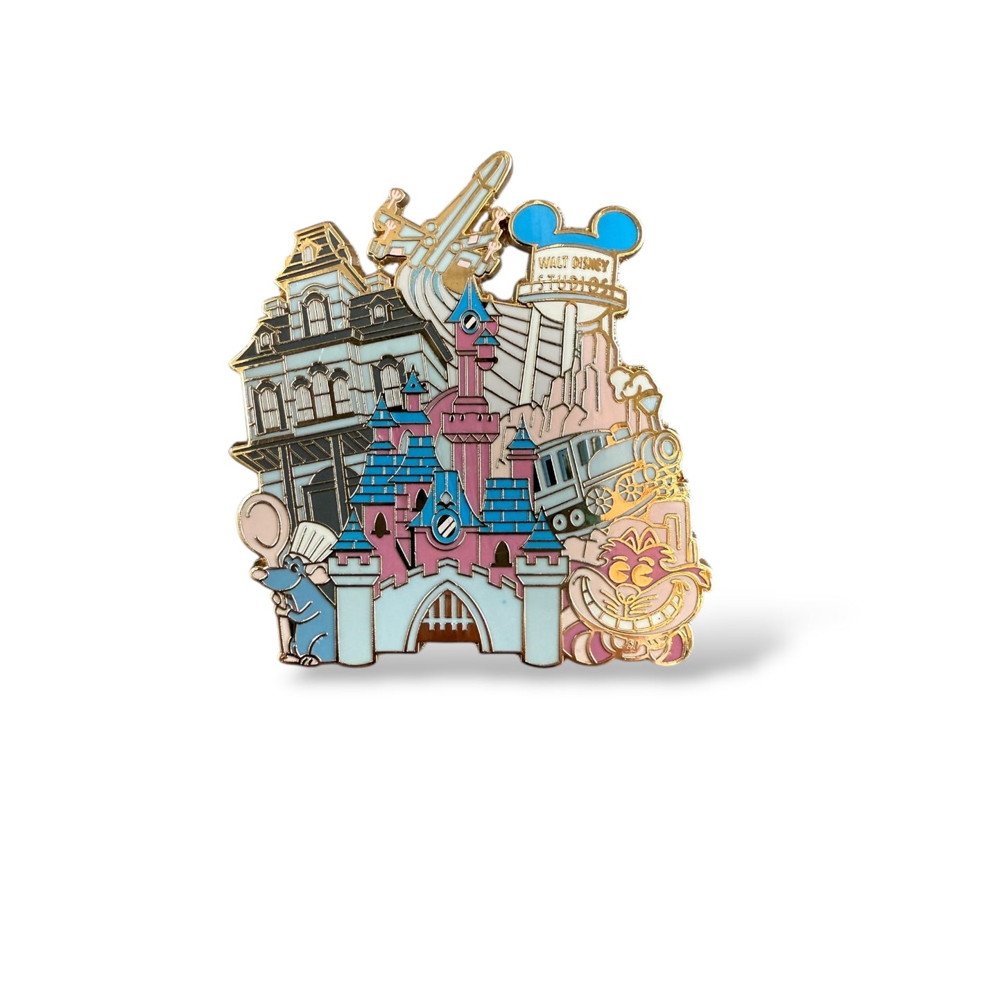 Disney Parks Around the World Disneyland Paris Pin