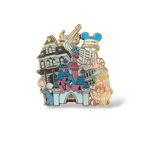 Disney Parks Around the World Disneyland Paris Pin