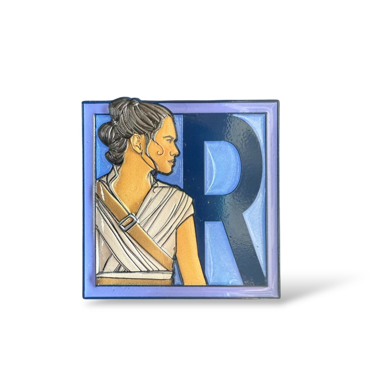 Star Wars Celebration 2022 Alphabet Rey Pin