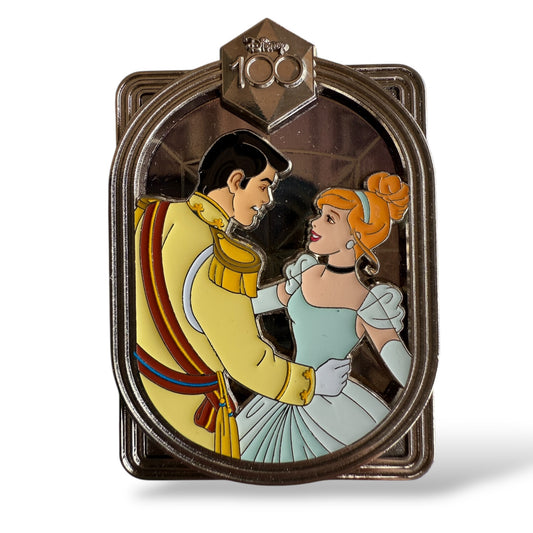 DEC Disney 100 Cinderella and Prince Charming Pin