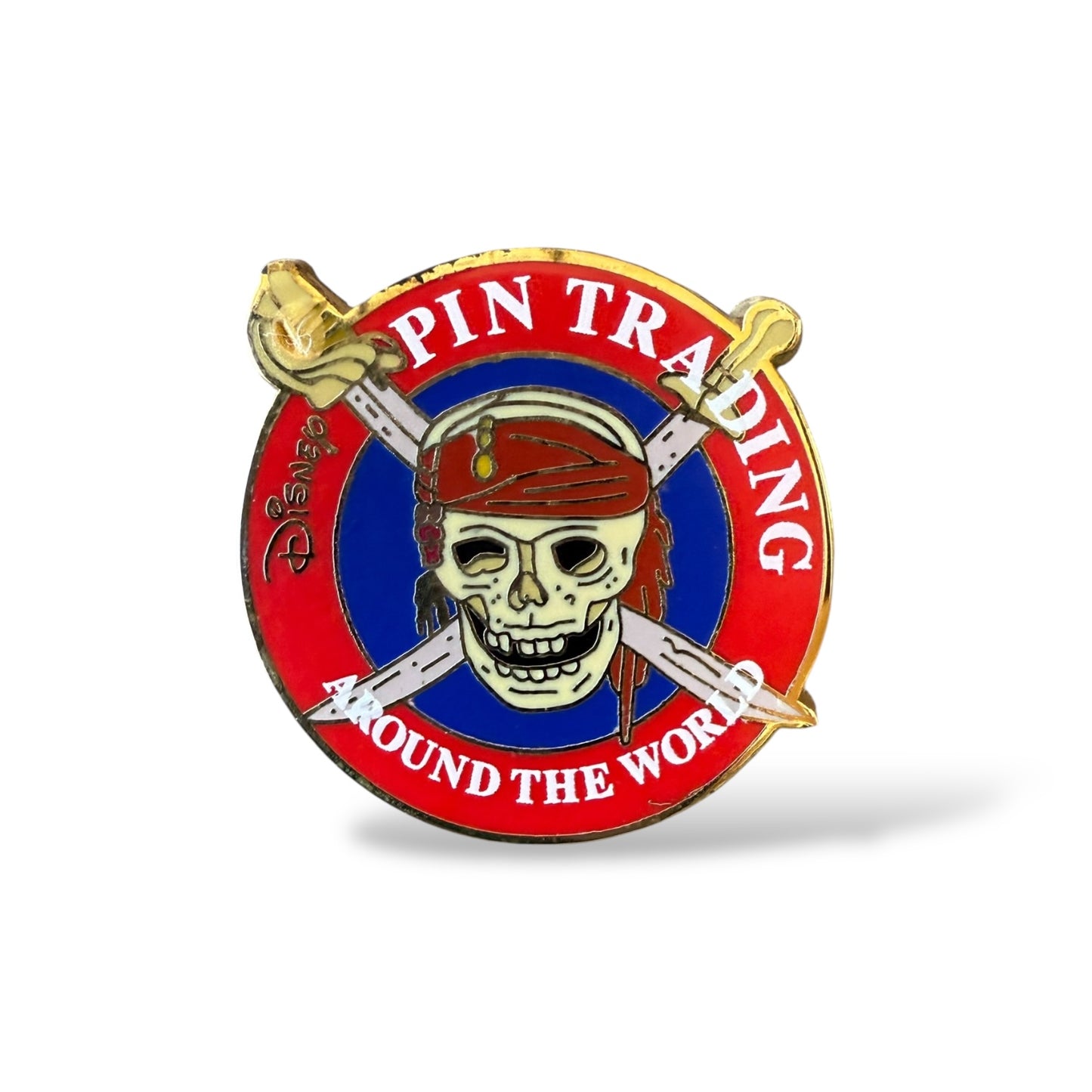 Disney Parks Buried Treasure Pin Trading Pin