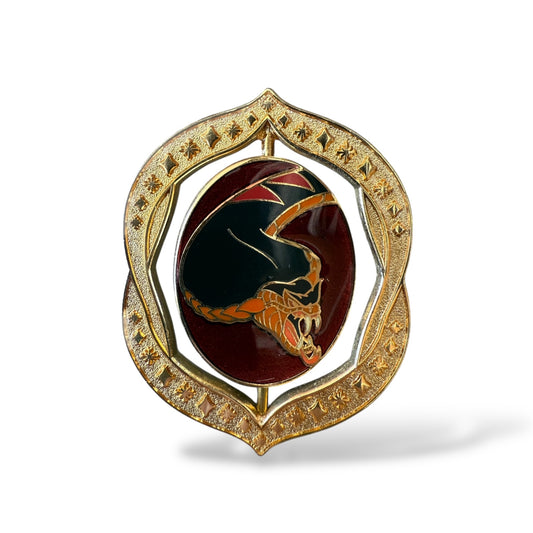 UKDS Villains Spinner Jafar and Snake Pin