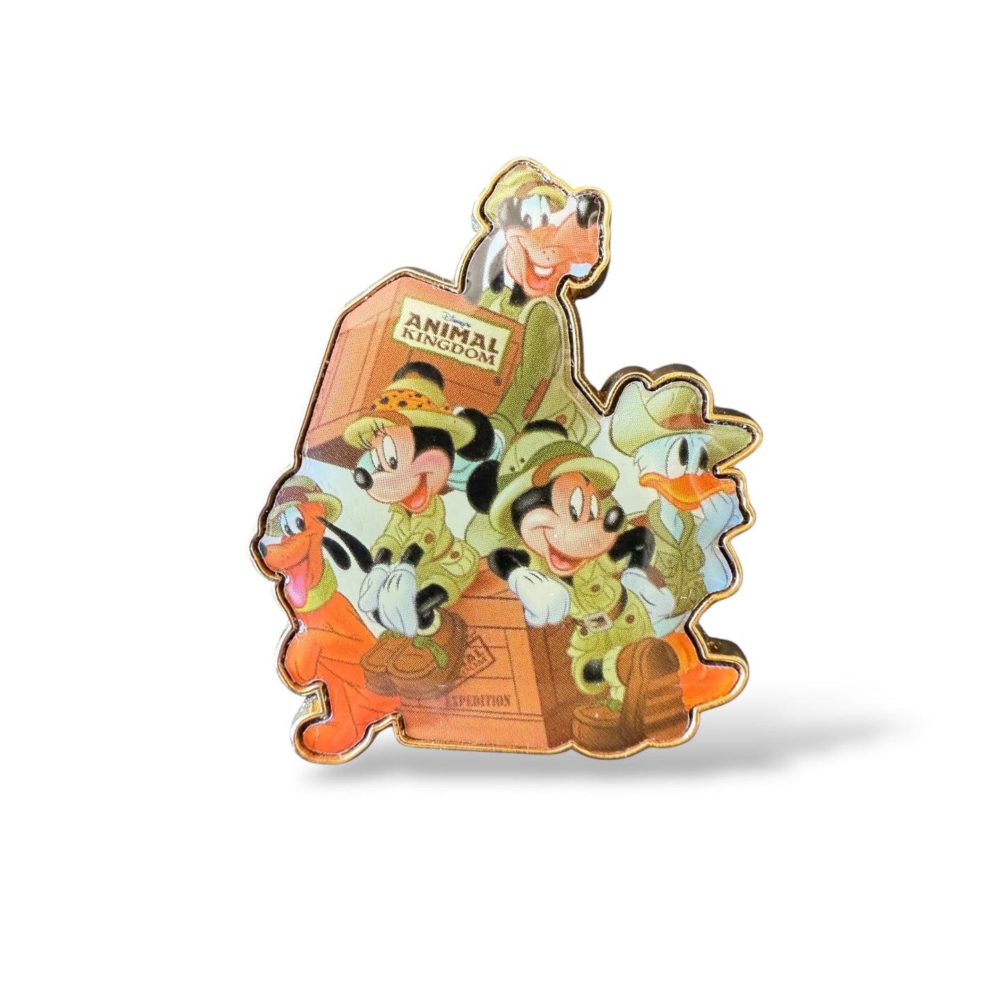 DAK Animal Kingdom Fab Five Safari Pin