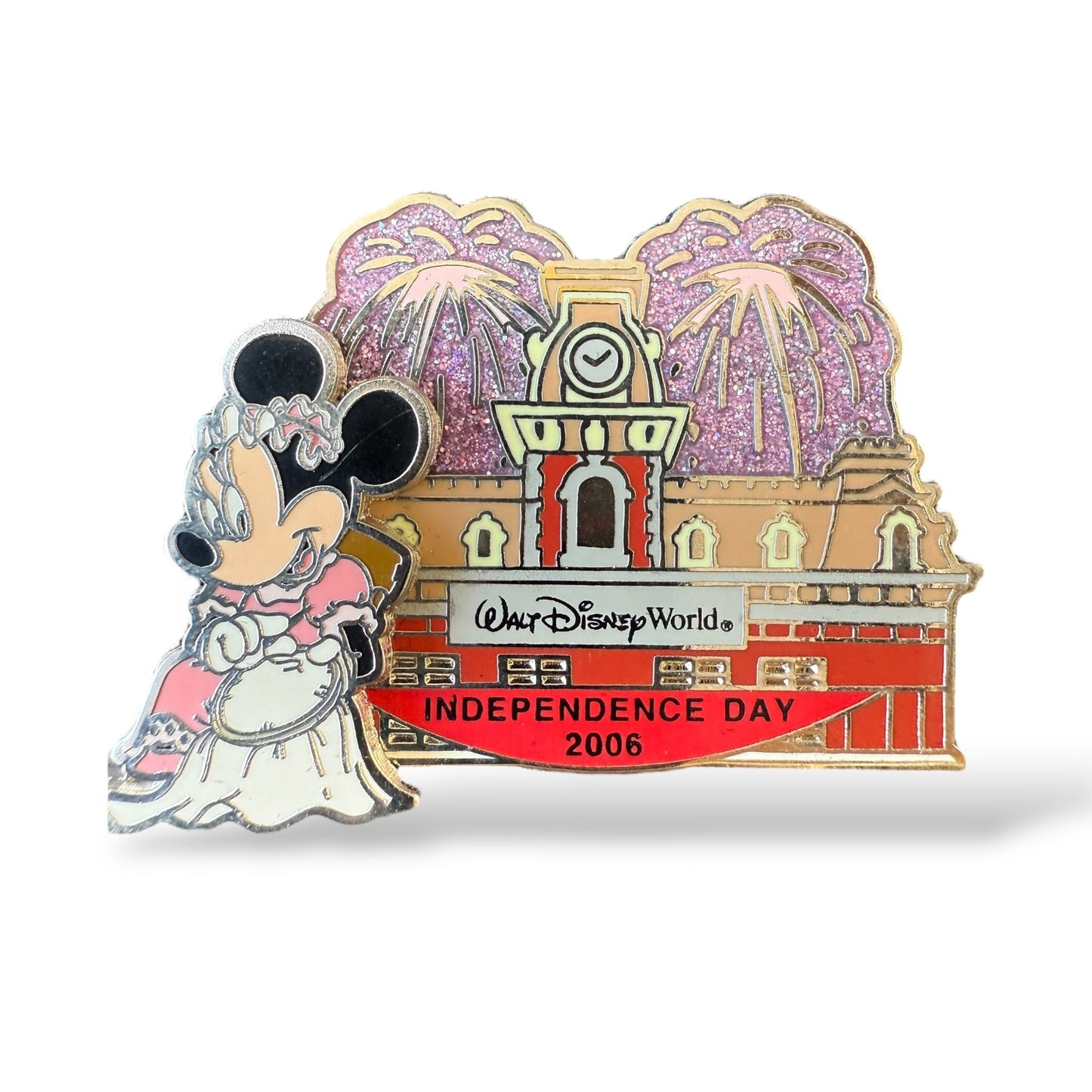 WDW Independence Day 2006 Liberty Square Minnie Pin