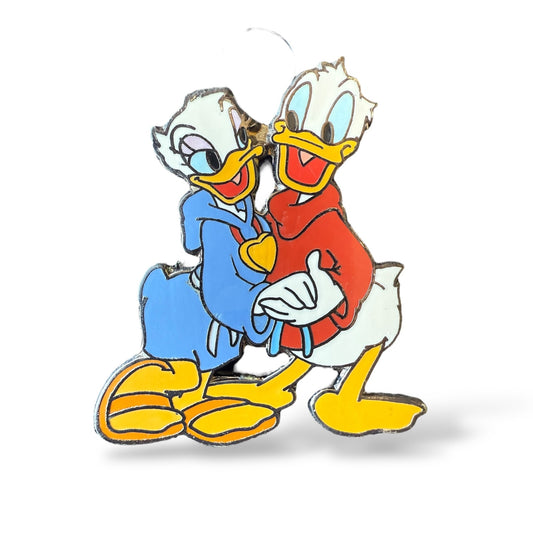 Disney Parks Fantasia 2000 Donald and Daisy Pin