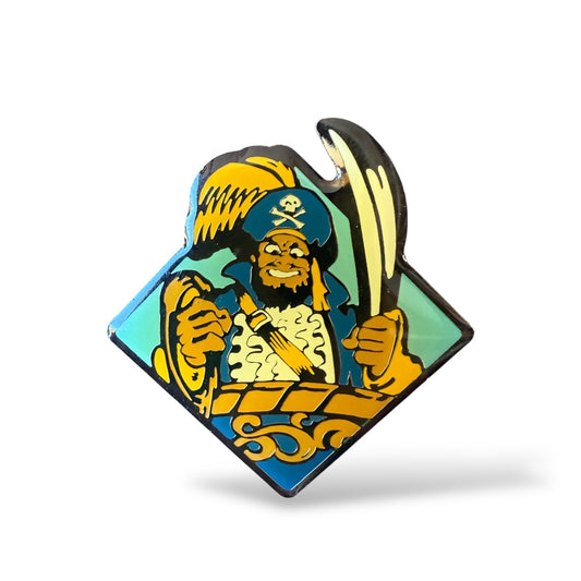 JDS Villain Pirate Pirates of the Caribbean Pin