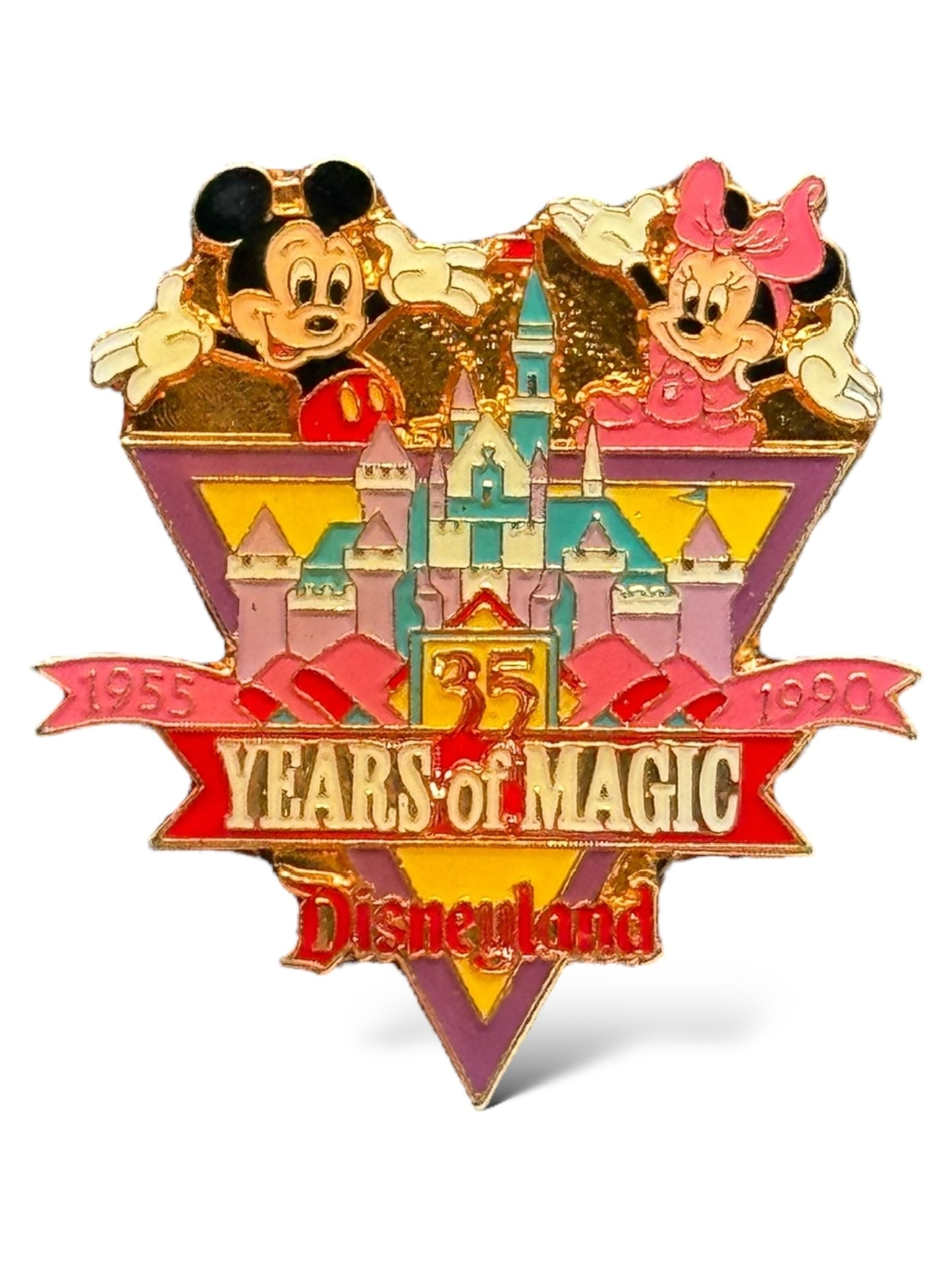 DLR Disneyland 35 Years of Magic Pin
