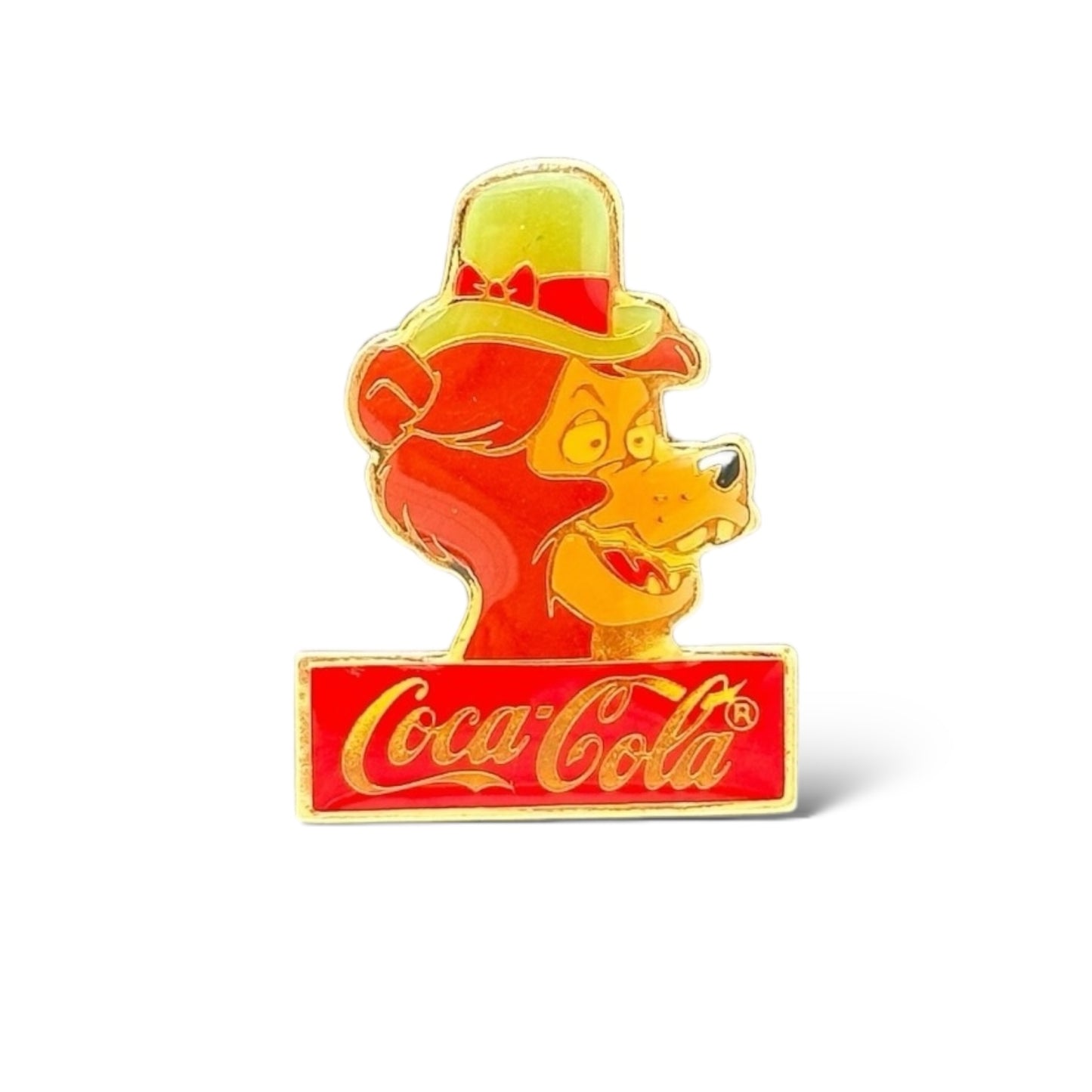 WDW 15th Anniversary Coca-Cola Framed Set Ernest Pin