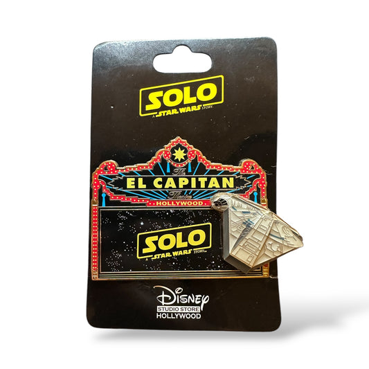 DSSH SOLO: A Star Wars Story Marquee Pin