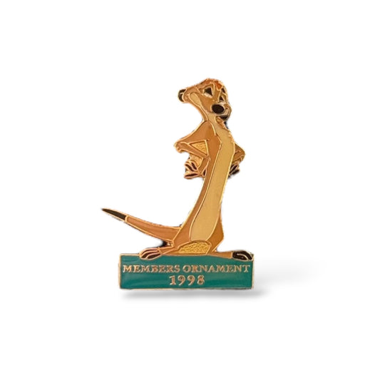 Disney Parks Members Ornament Timon Pin