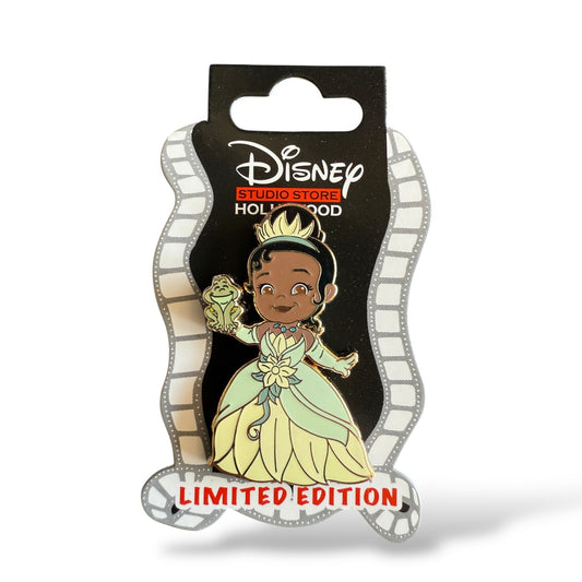 DSSH Toddler Princesses Tiana Pin